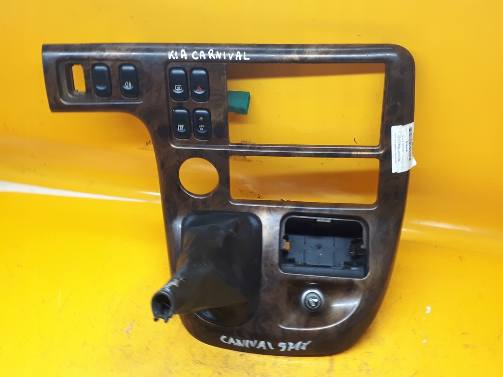 фото №7, Панель рамка консолі kia carnival i 99-06r