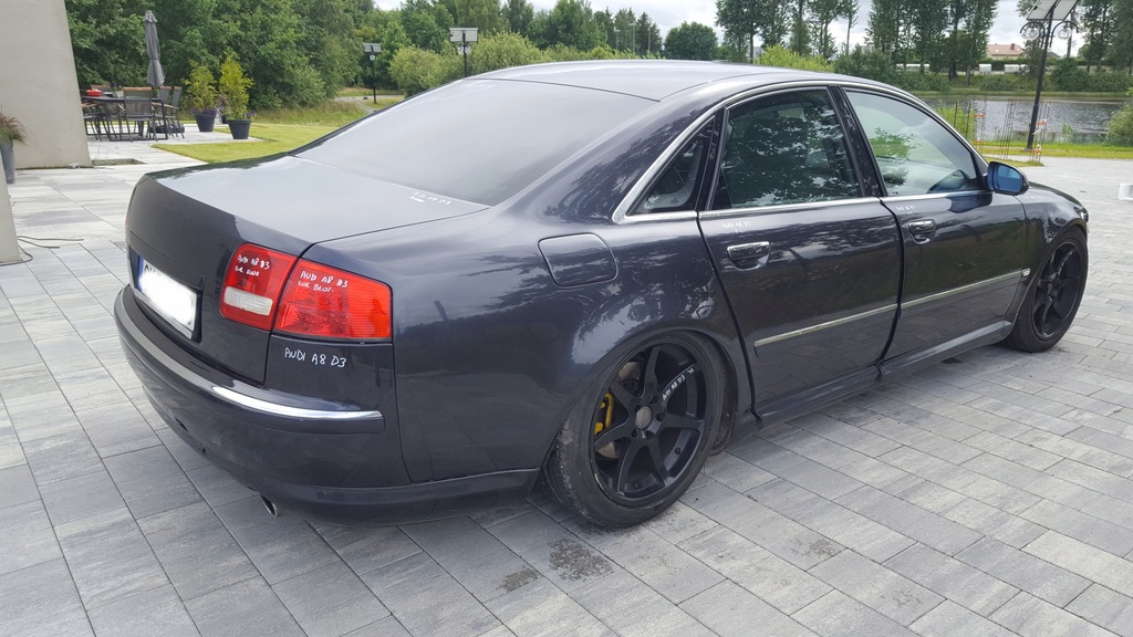 фото №15, Audi a8 d3 4.2 '03 двері лівий перед ліва lz7q