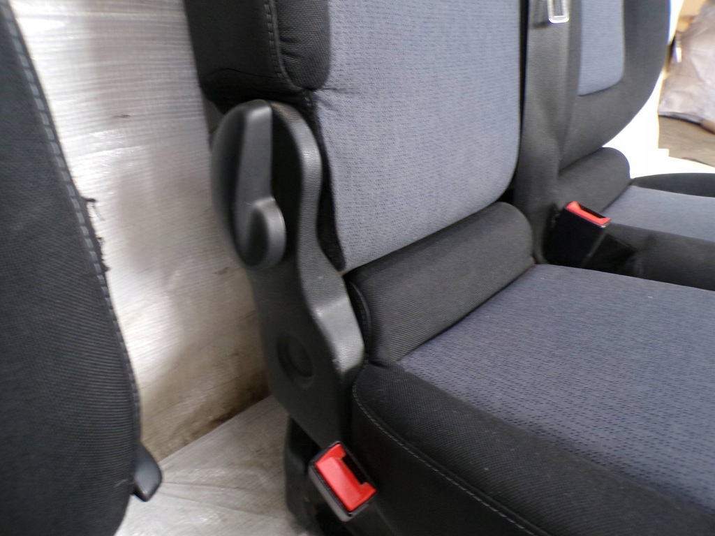 фото №12, Сиденье левый водителя renault trafic iii opel vivaro b uk anglik