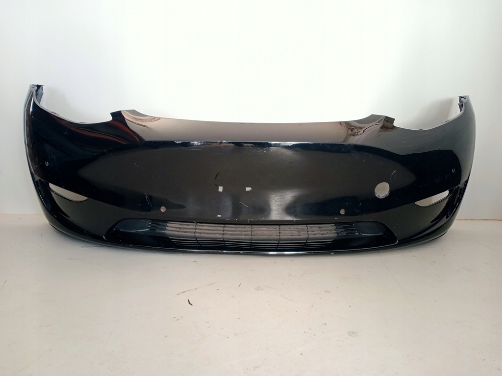 фото №1, Tesla model y бампер перед плита решітка