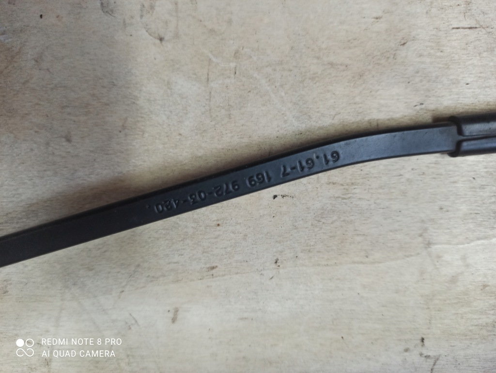 фото №7, Рычаг дворники левая правое пара bmw 1 e87 e81 7169972 7169971