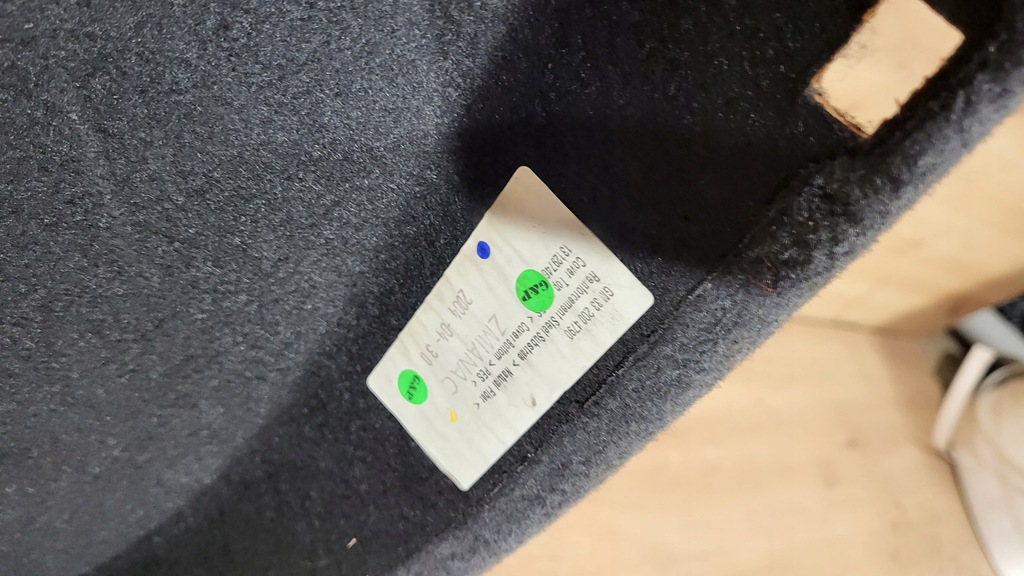 фото №6, Полка багажника opel astra h hb 5d