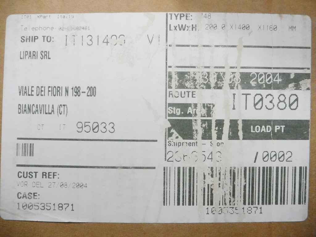 фото №7, Rover 25 решітка багажника 1005351871