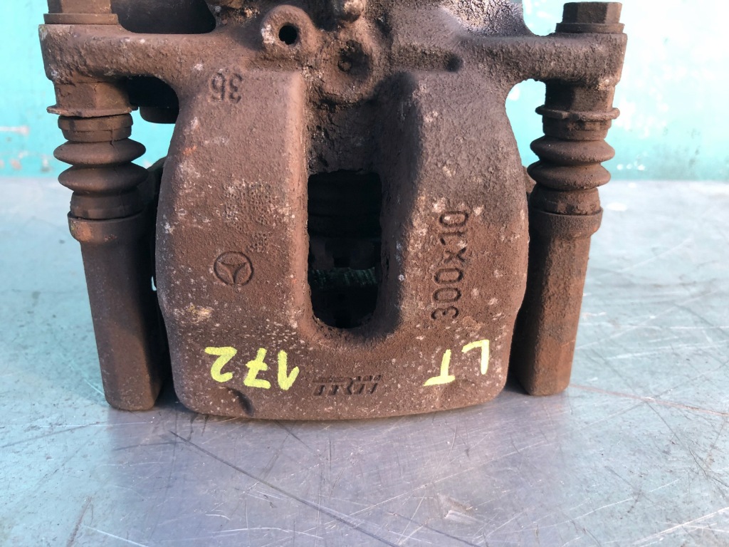 фото №2, Mercedes r172 slk slc супорт лівий задня 300 mm