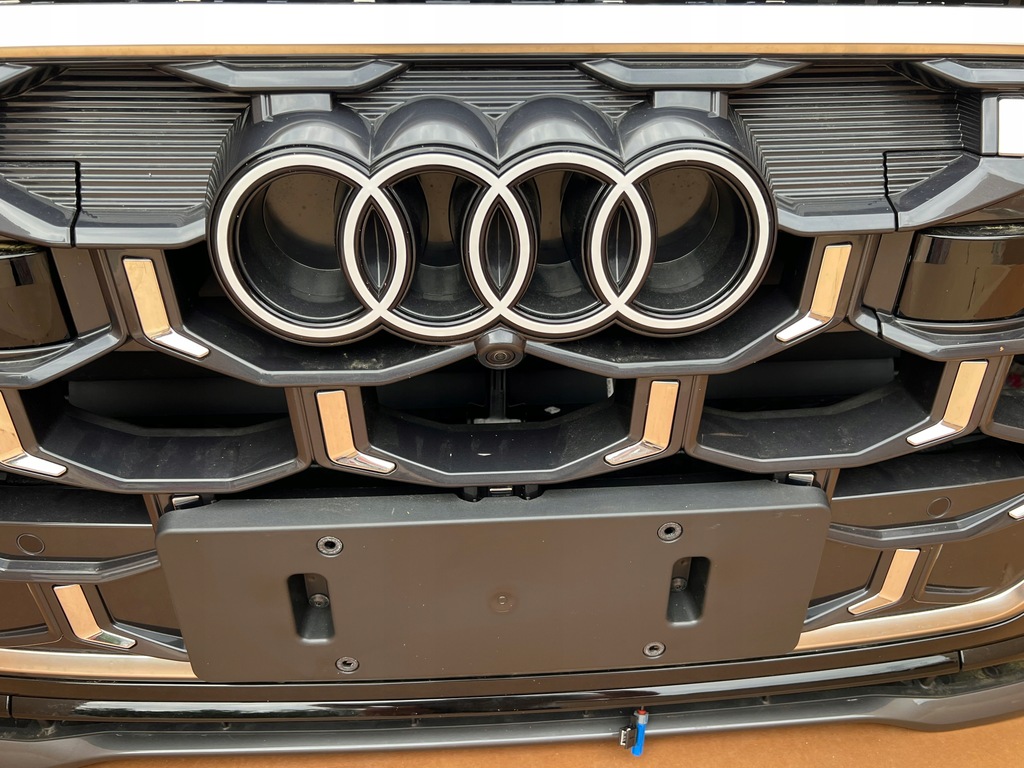 фото №11, Audi q7 4m s-line lift ii 2025 55 tfsi перед kompletny лампы matrix ly9t