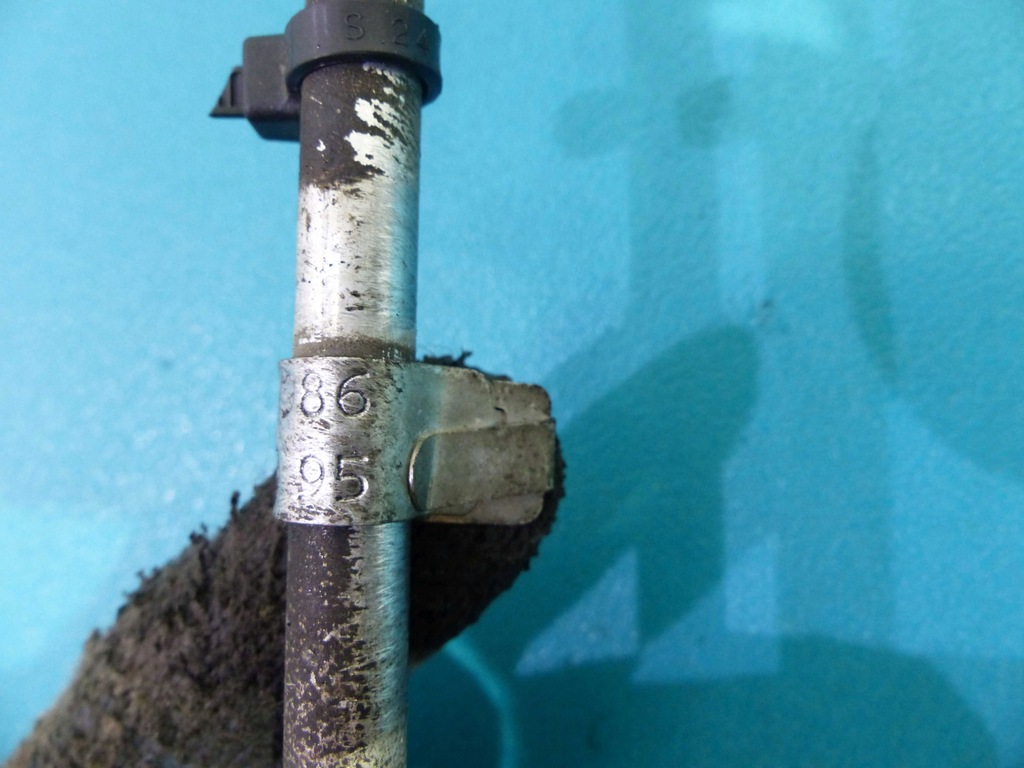 фото №7, Шланг кондиціонера range rover ii p38 2.5 td