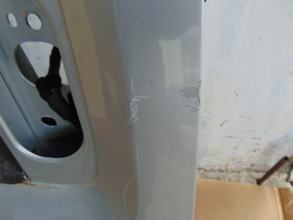 фото №9, Дверь правый перед citroen nemo серебристый