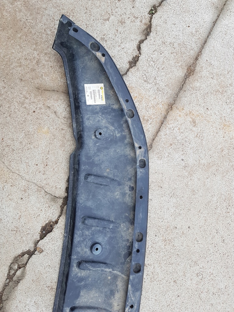 фото №8, Dodge ram 09- дефлектор бампера перед usa