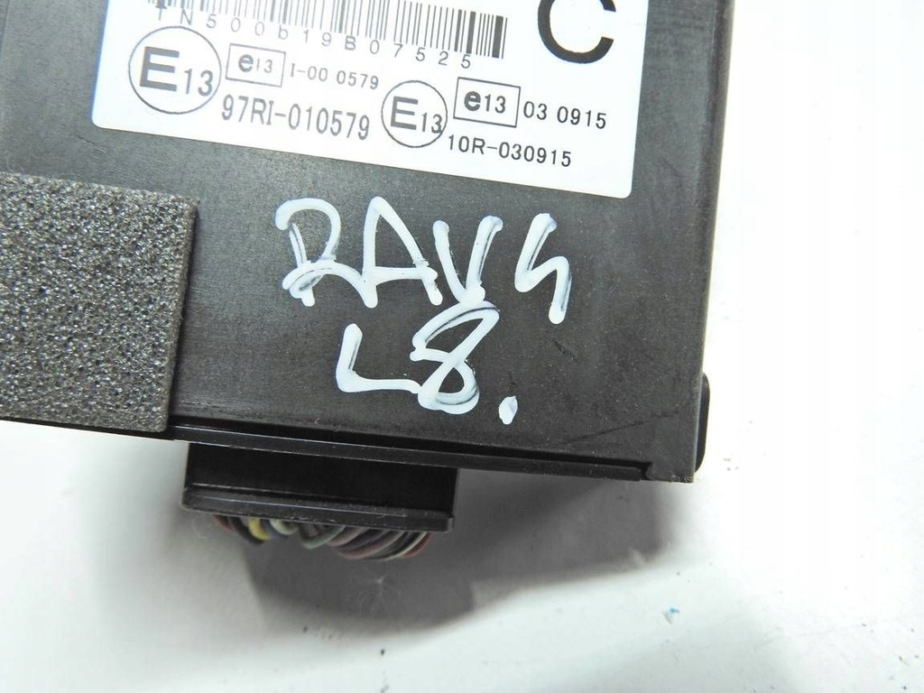 фото №3, Toyota rav4 iii lift модуль імобілайзер 89780-42140