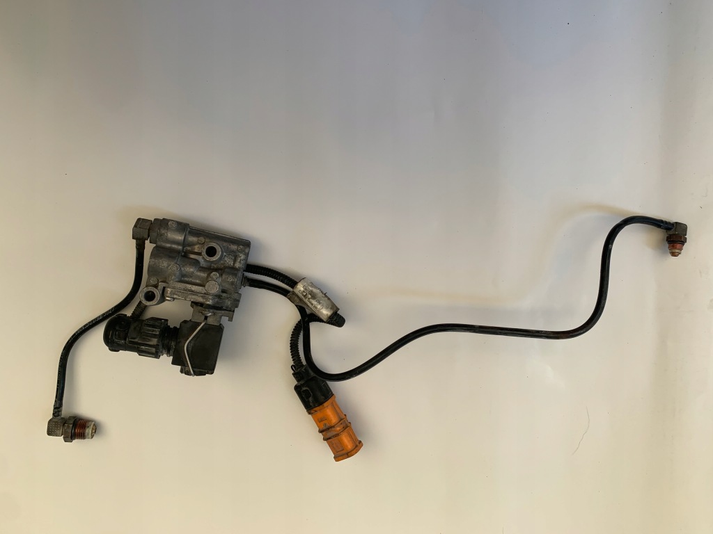 фото №1, Клапан рециркулятор egr man tgx tgs euro 6