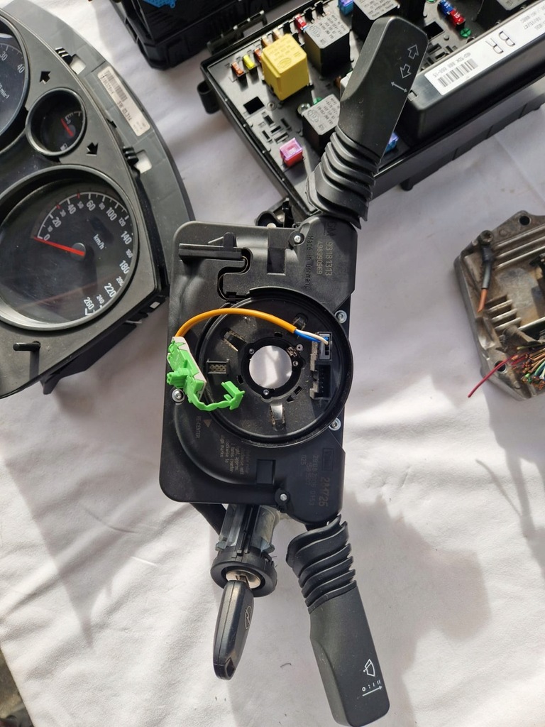 фото №7, Набор стартовый opel astra h 1,6 16v оригинальный номер 12230740