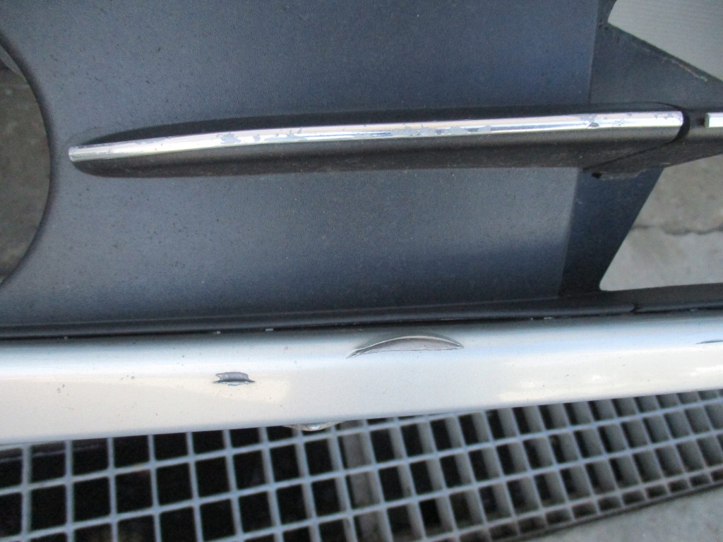 фото №13, Renault laguna ii 01- бампер перед передний teb64