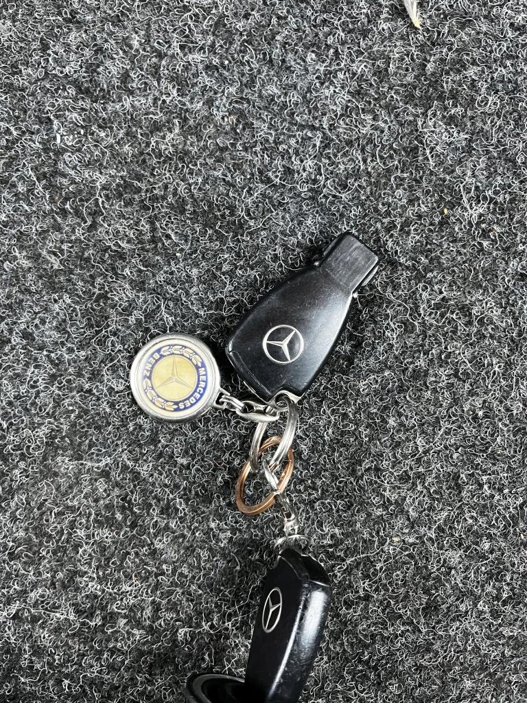 Замок зажигания ключ mercedes w169 1695451508 в Украине