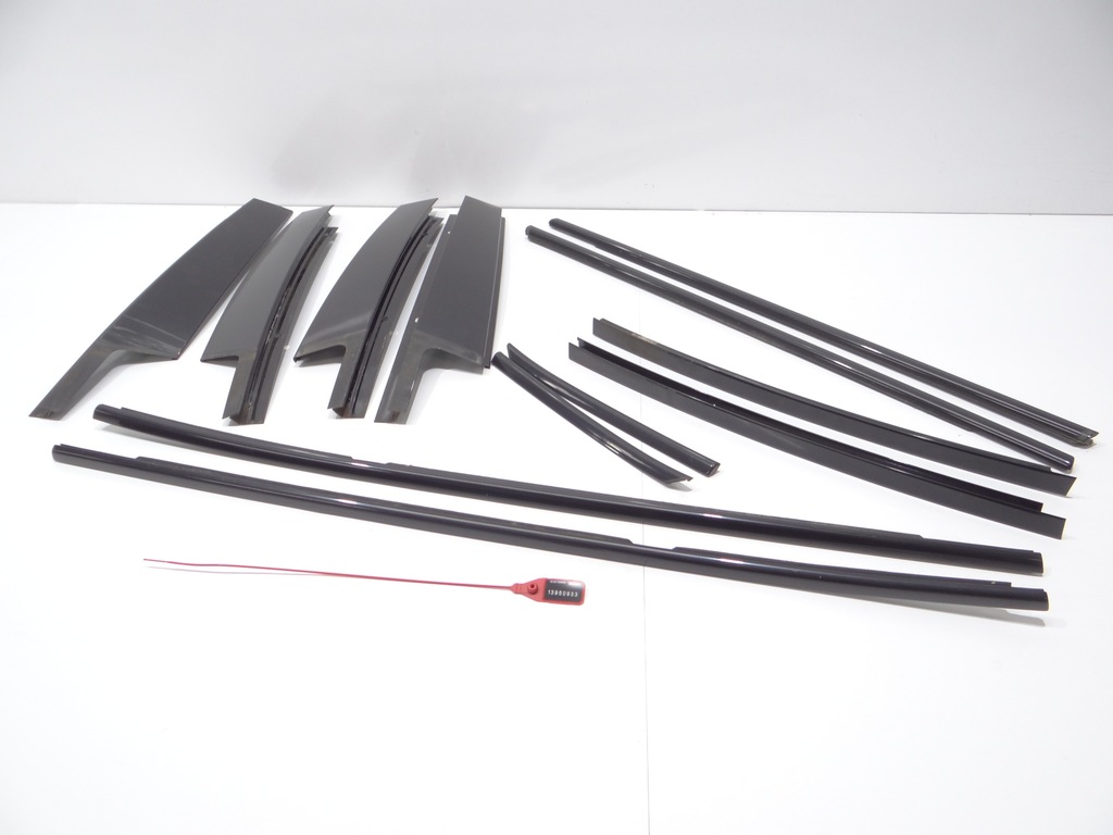 фото №1, Накладки shadow line bmw x1 e84 комплект