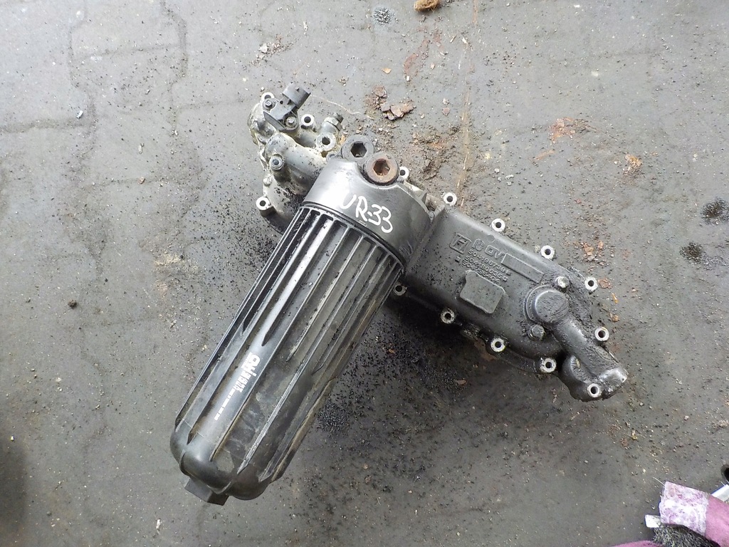 фото №1, Iveco stralis основа фільтра оливи 504196739