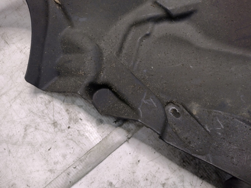 фото №15, Подкрылок левый перед часть задняя mercedes w212 a2126903030