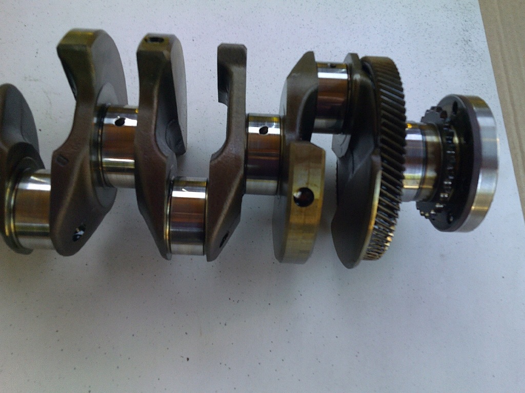 Wał колінчастий номінальний h4p3ba land rover jaguar 2.0benz pt-204 Доставка