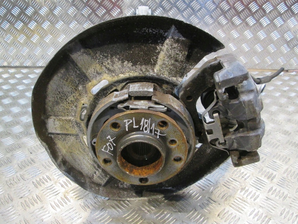 фото №5, Bmw f07 поворотный кулак рычаги задняя левая правая 38711km