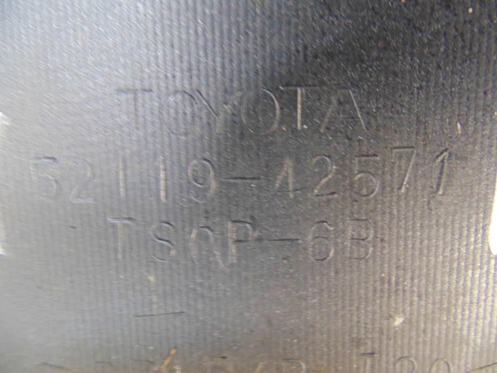 фото №10, Toyota rav4 iii 3 2005-2008 бампер перед kompletny лак 202 52119-42571