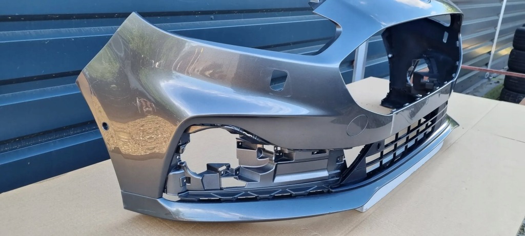 фото №7, Ford galaxy mk4 lift 2019- бампер перед оригинал h197