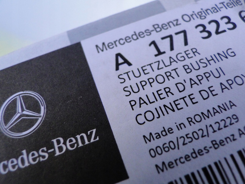 фото №8, Mercedes підшипник випускне підпора верхній амортизатора gla h247 247 glb x247