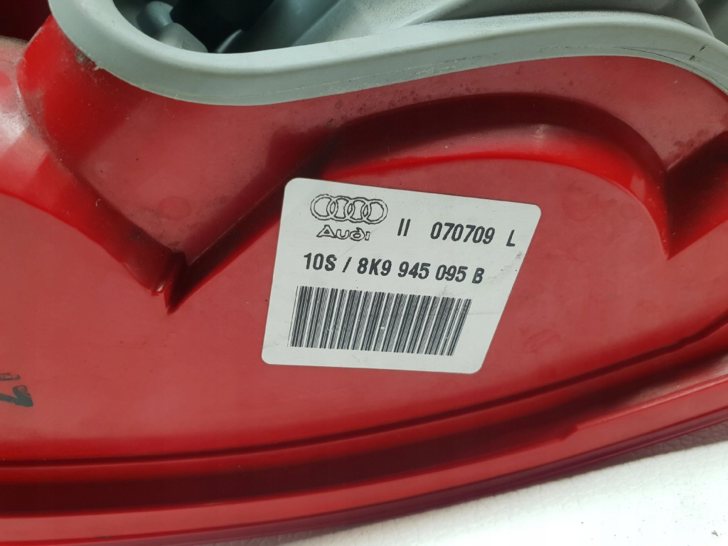 Audi a4 b8 8k9 универсал 08-11 фара led w крыло левая задний задняя 8k9945095b Киев