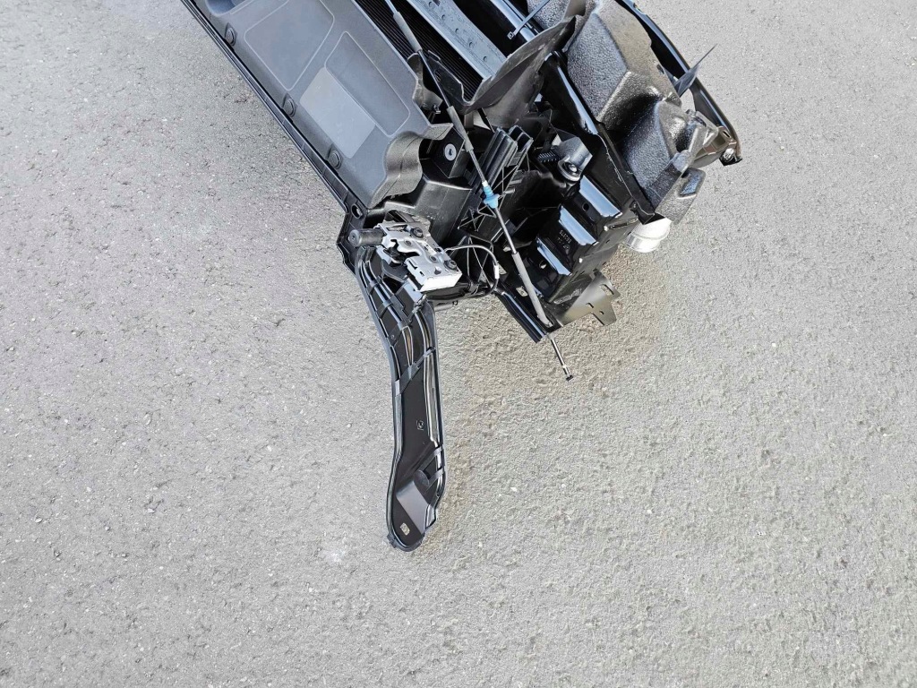 фото №12, Комплект радіатор вентилятори pas передній підсилювач балка audi rs3 8y 2.5