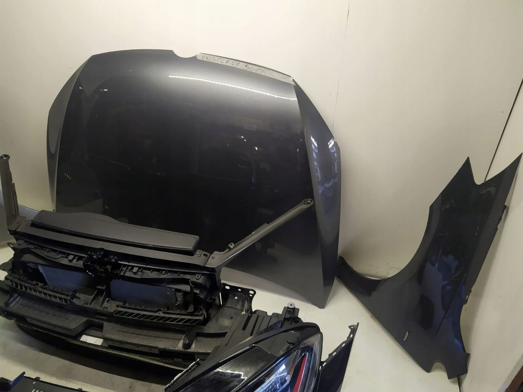 фото №9, Vw golf 7 vii lift gti tcr kompletny перед 2.0 tsi