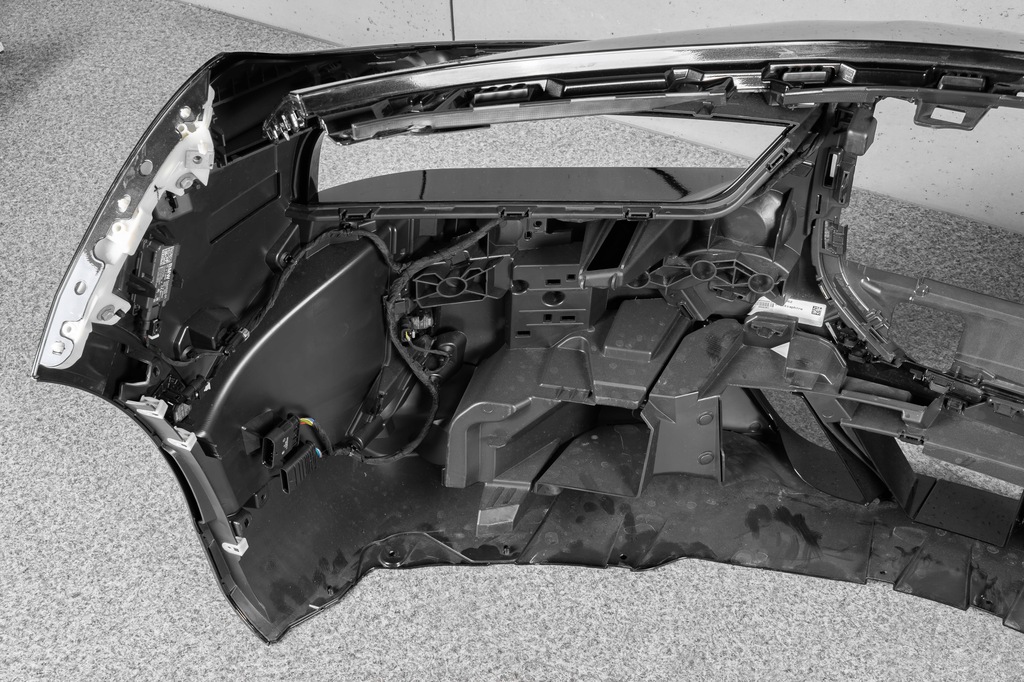 фото №12, Bmw 7 i7 g70 m бампер передний перед цвет 475 m-pakiet