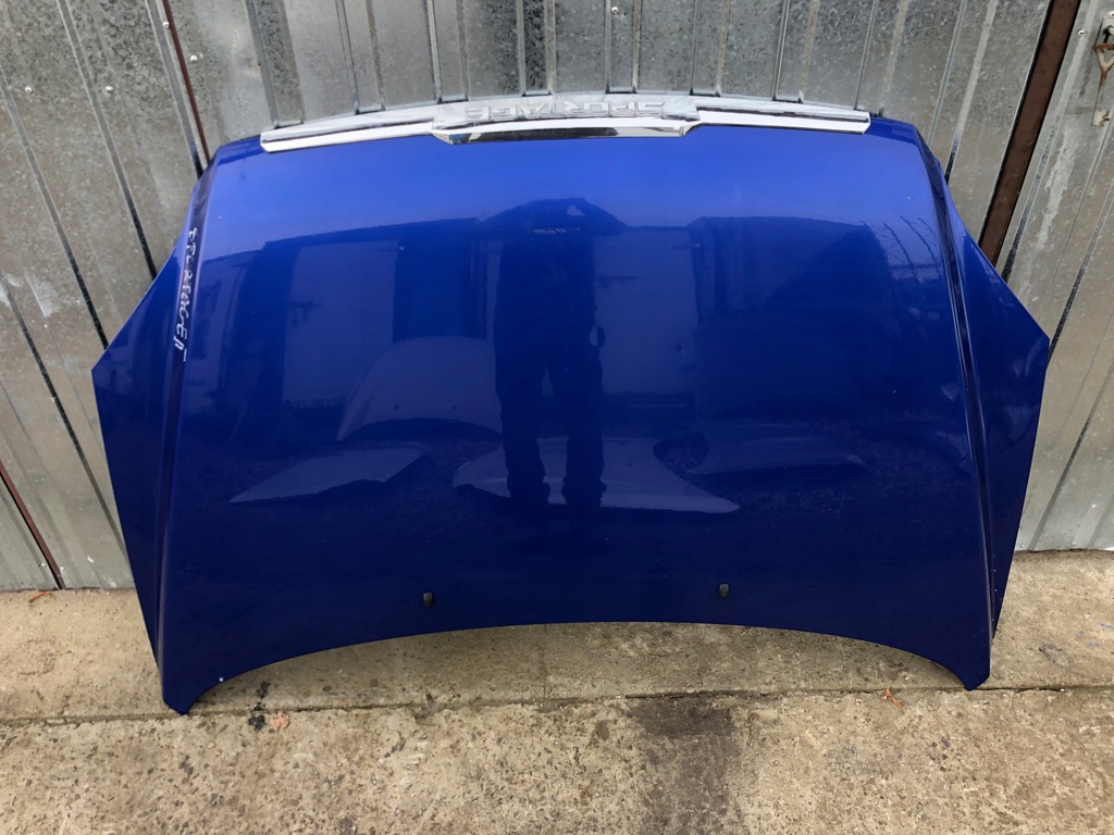 фото №1, Капот кришка kia sportage ii