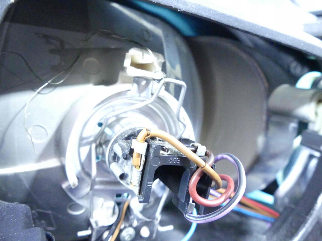 фото №9, Фара правый лампа перед seat ibiza iii 6l 02-