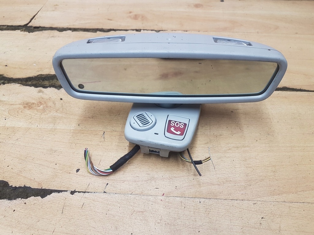 фото №1, Дзеркало середній внутрішнє sos mercedes w220