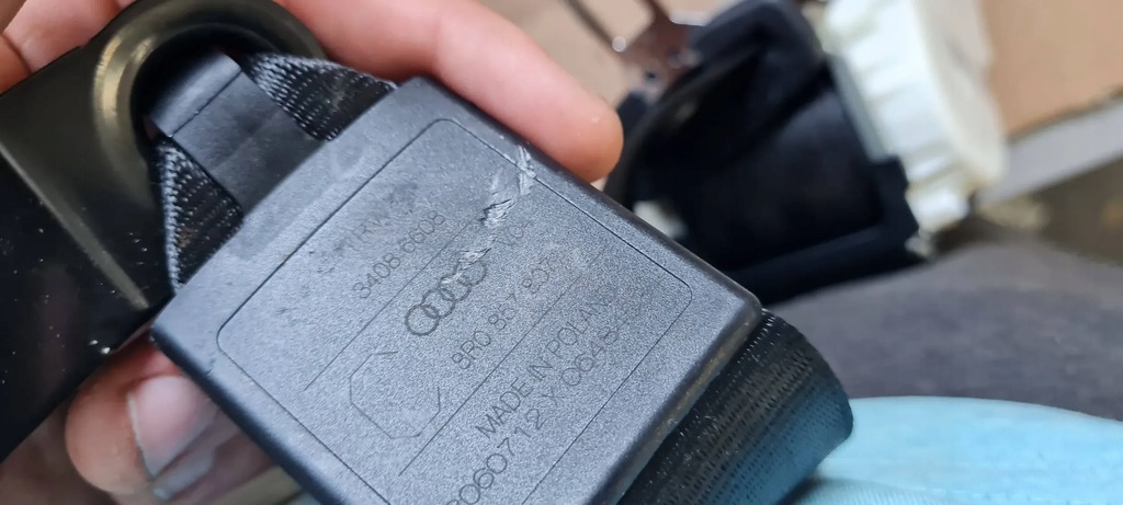 фото №7, Q5 8r pas безпеки середній задня 8r0857807