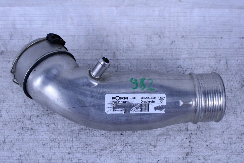 фото №1, Porsche cayman boxster 982 труба интеркулер 982129499