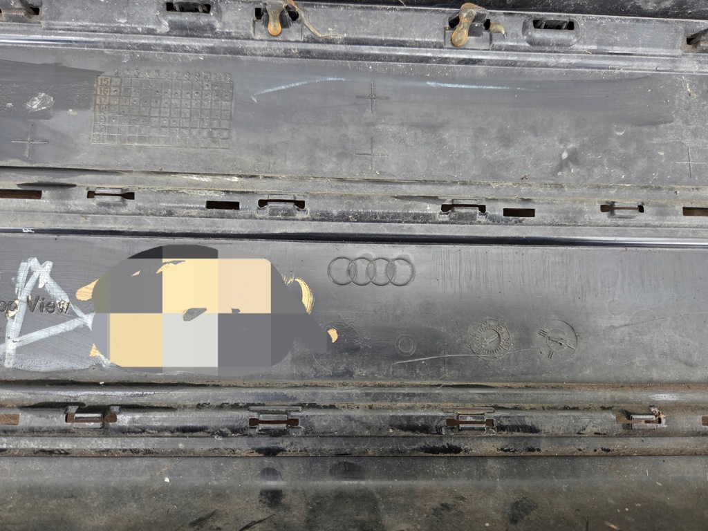 фото №7, Решётка радиатора решётка радиатора audi sq5 80a 17-20r q5 s-line 80a