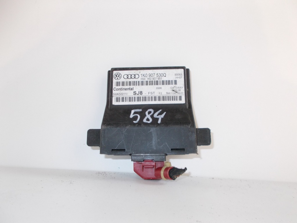 фото №1, Vw, audi, модуль 1k0907530q