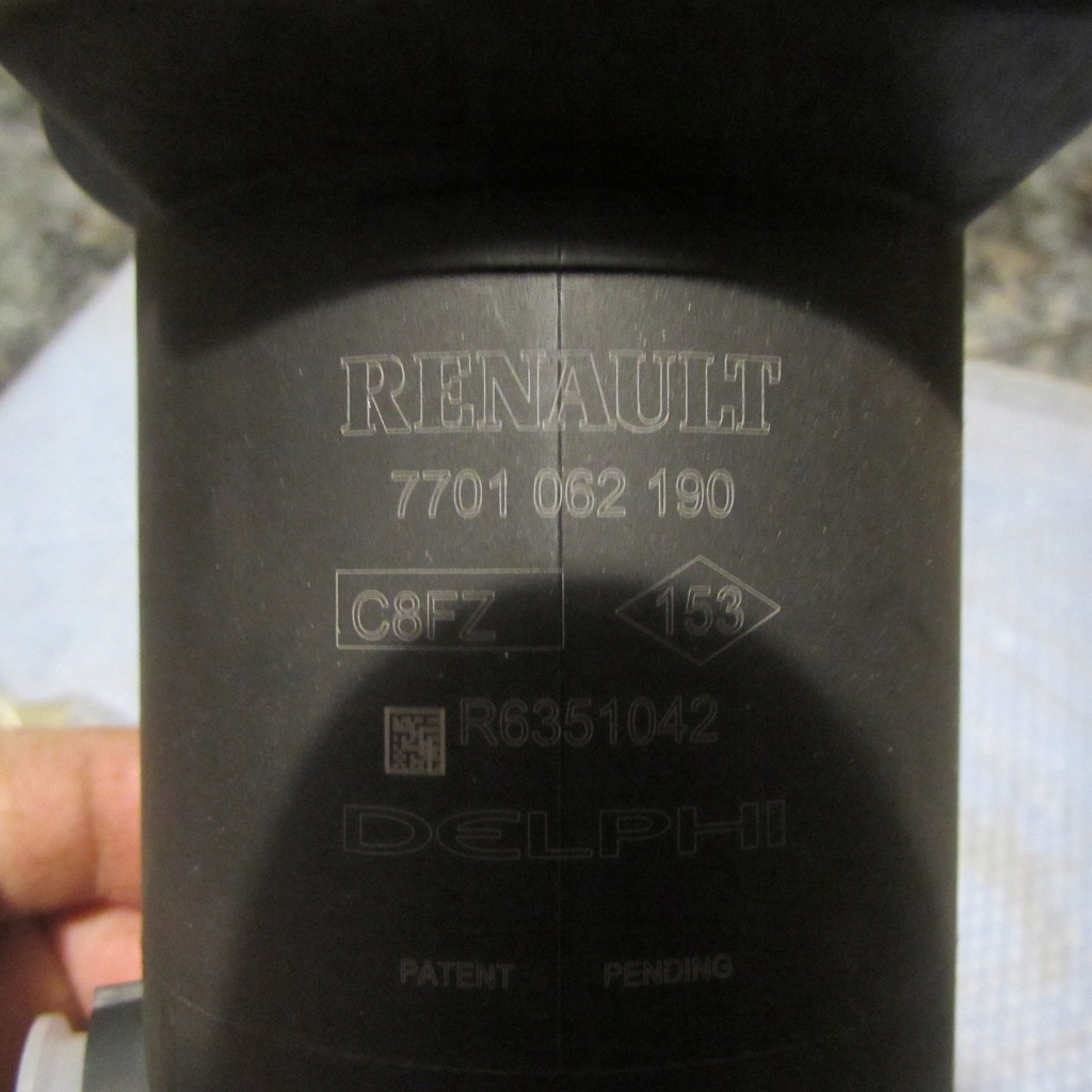 фото №3, Фільтр пального renault kangoo i 1.5dci 7701062190 оригінальний номер