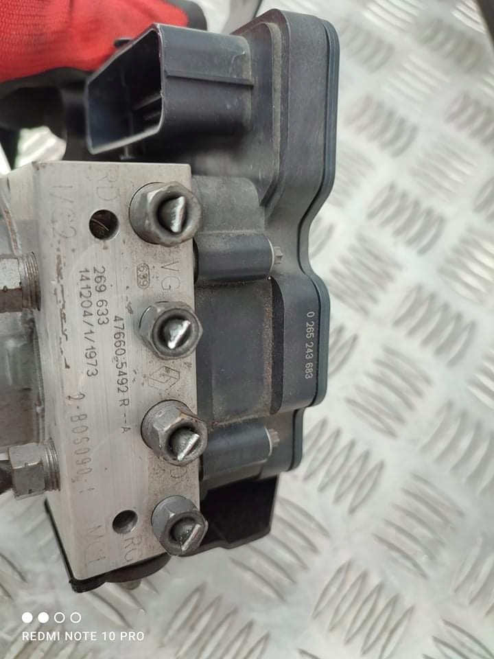 фото №3, Renault clio iv насос abs