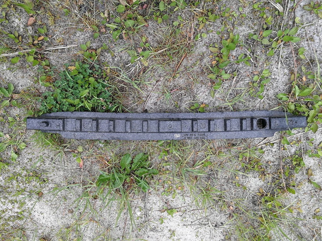 фото №4, Пенополистирол бампера заднего seat mii 2017r.