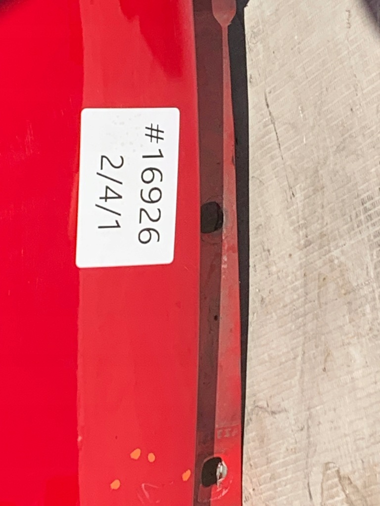 фото №11, Vw new beetle крыло правый перед красный