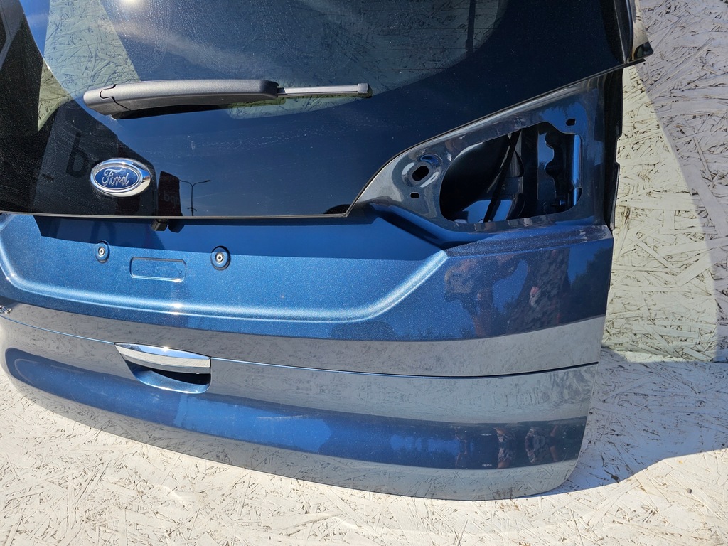 фото №5, Galaxy mk4 кришка багажника задня задня niebieska