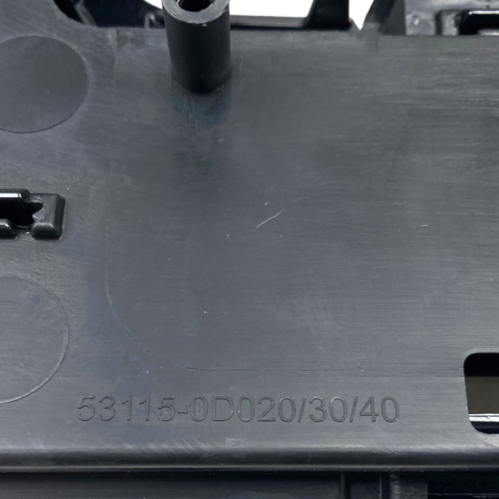 фото №13, Новий оригінальний номер решітка радіатора решітка радіатора решітка бампера toyota yaris cross 2021-