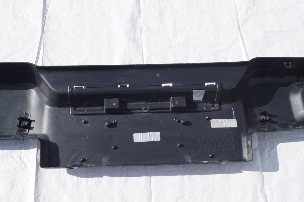 фото №9, Бампер задняя задний задний jeep wrangler jl pdc 2017-2022 6pf27trmaa