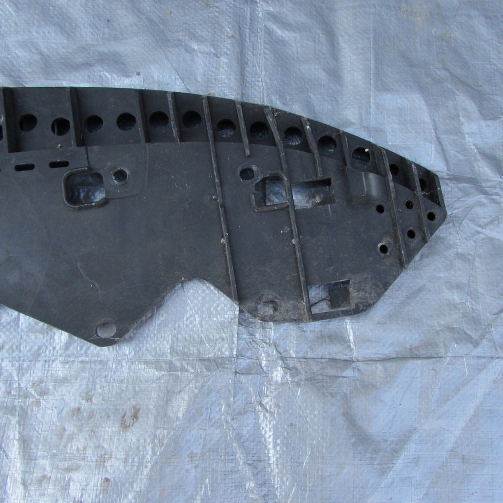 фото №6, Toyota yaris ii захист pod бампер перед