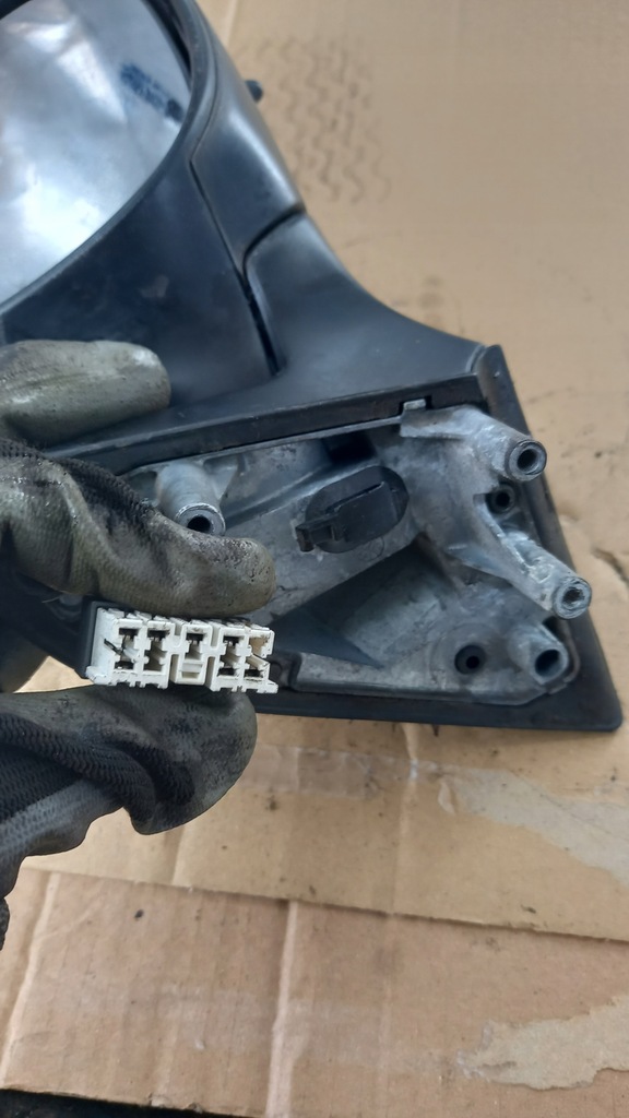 фото №5, Зеркало правое citroen xsara picasso 02r