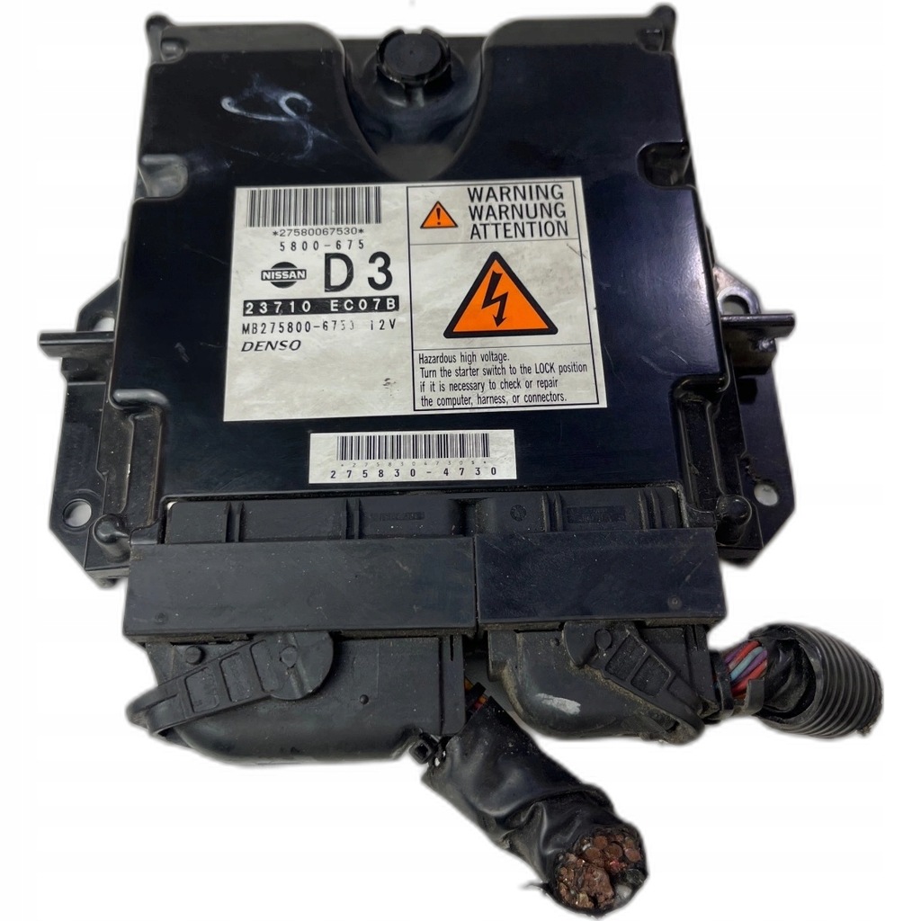 фото №1, Блок управления двигателя nissan navara d40 pathfinder r51 2.5