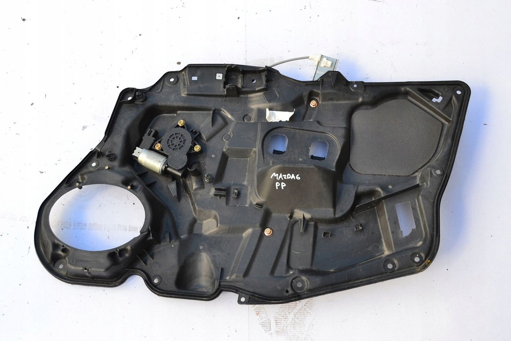 фото №1, Mazda 6 kombi підйомник скло правий перед