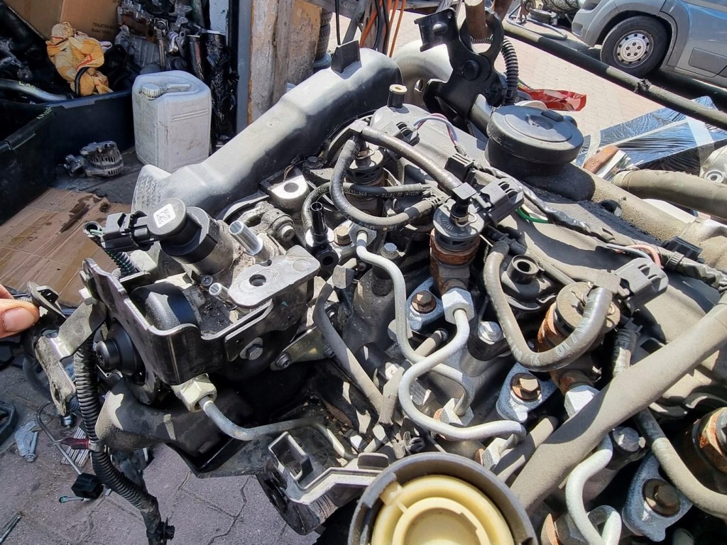 Двигатель renault dacia nissan 1.5 dci k9kc612 Оригинал
