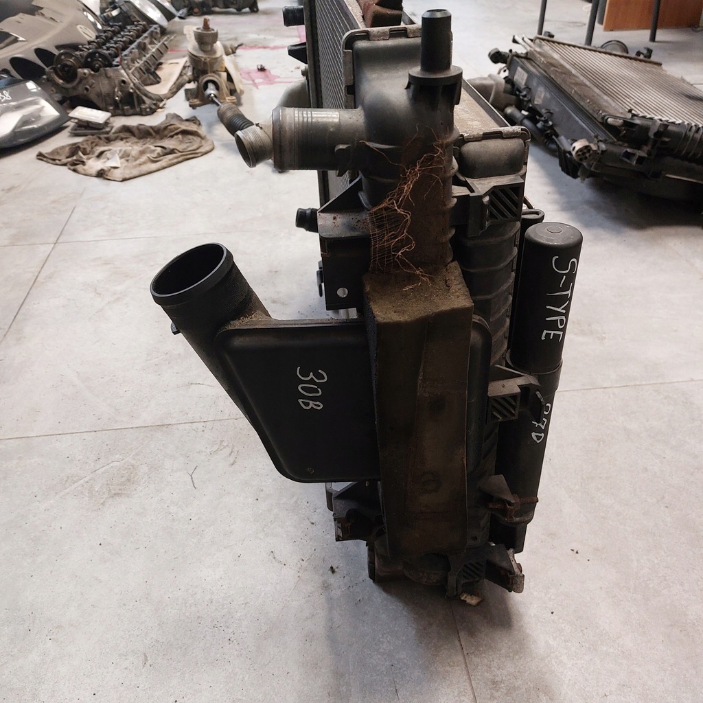 фото №6, Jaguar s-type 2,7d комплект радиатор 4r83-19c600-ca