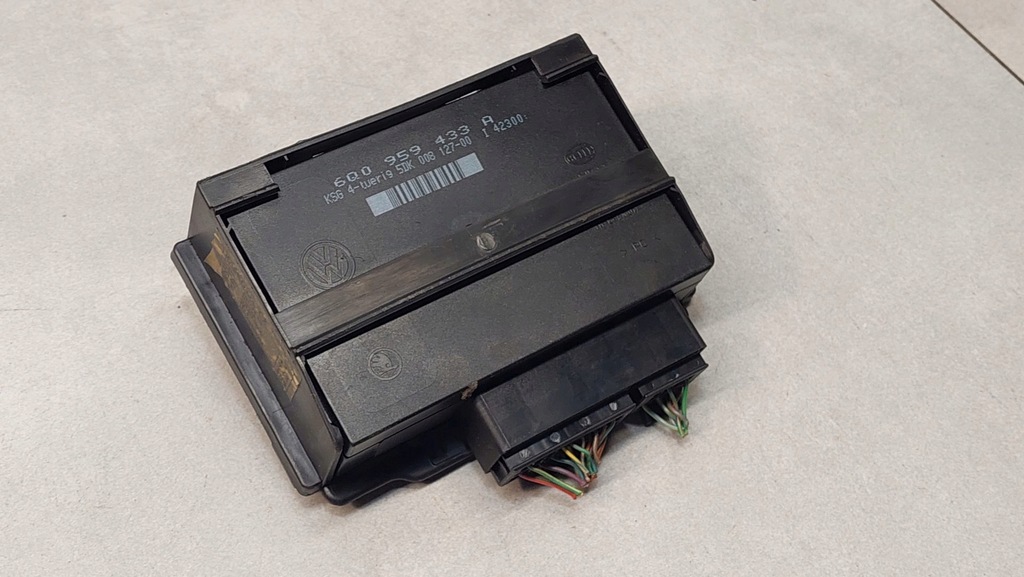 фото №5, Модуль комфорта fabia i 1.9 tdi 6q0959433a